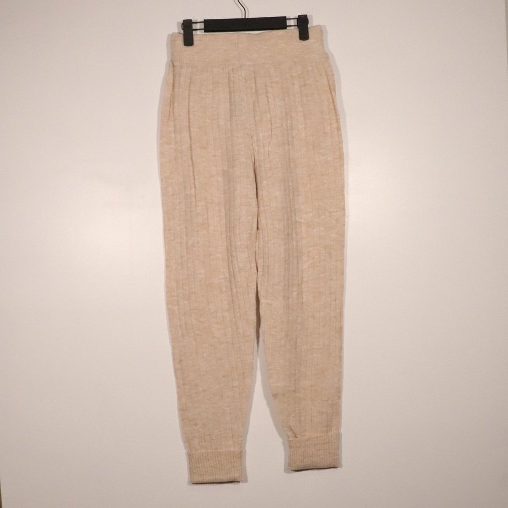 NWT Free People X Revolve Around the Clock Jogger in Oatmeal - Picture 5 of 13